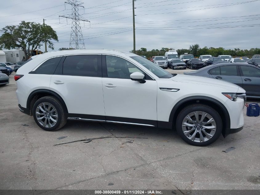 2024 MAZDA CX90 MHEV PREMIUM JM3KKDHC0R1126088