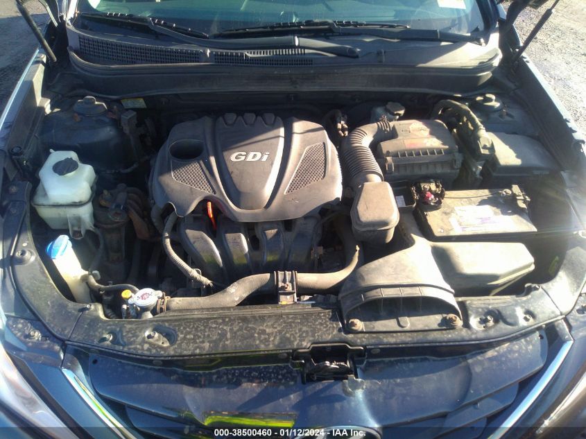 2013 HYUNDAI SONATA GLS PZEV - 5NPEB4AC6DH544320