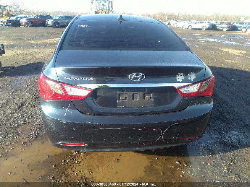 2013 HYUNDAI SONATA GLS PZEV - 5NPEB4AC6DH544320