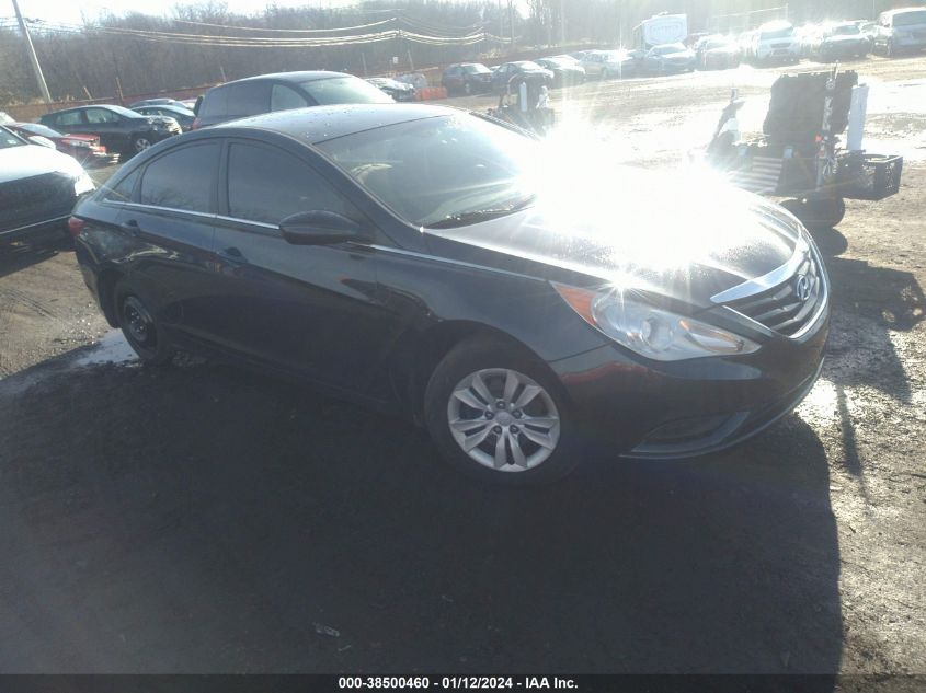 2013 HYUNDAI SONATA GLS PZEV - 5NPEB4AC6DH544320