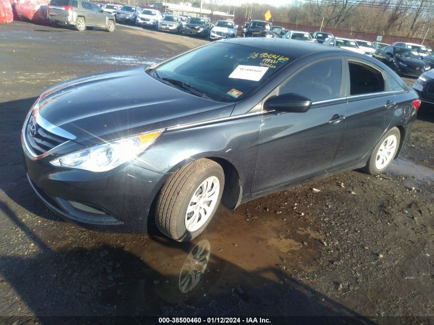 2013 HYUNDAI SONATA GLS PZEV - 5NPEB4AC6DH544320