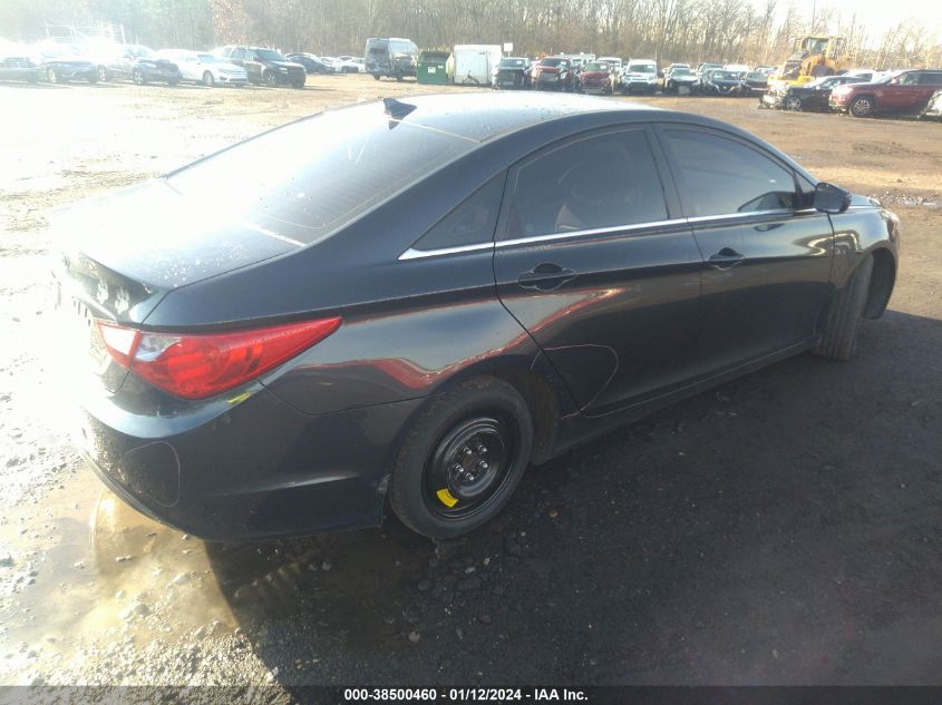 2013 HYUNDAI SONATA GLS PZEV - 5NPEB4AC6DH544320