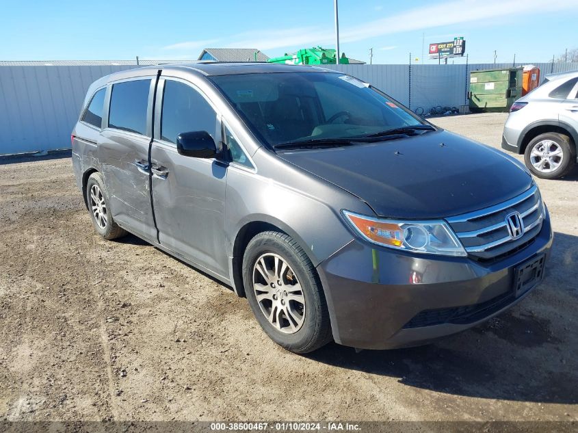 2013 HONDA ODYSSEY EX-L - 5FNRL5H62DB013120