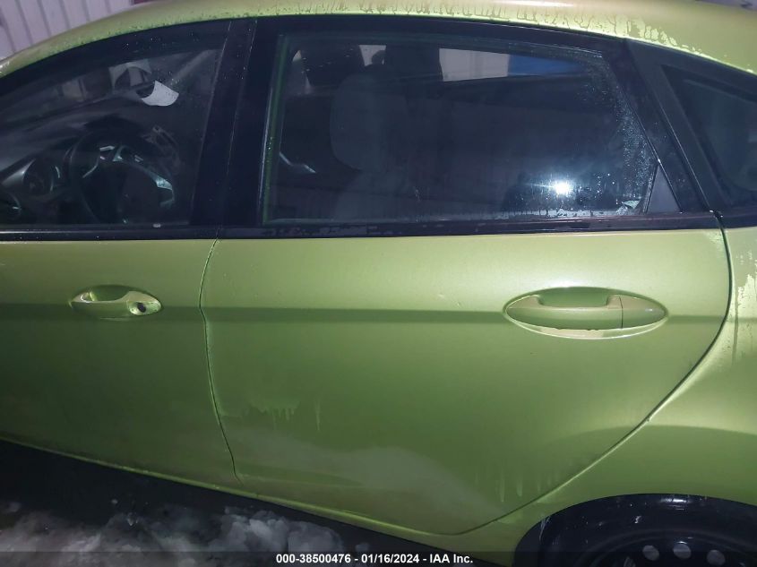 2013 FORD FIESTA SE - 3FADP4BJ1DM219441