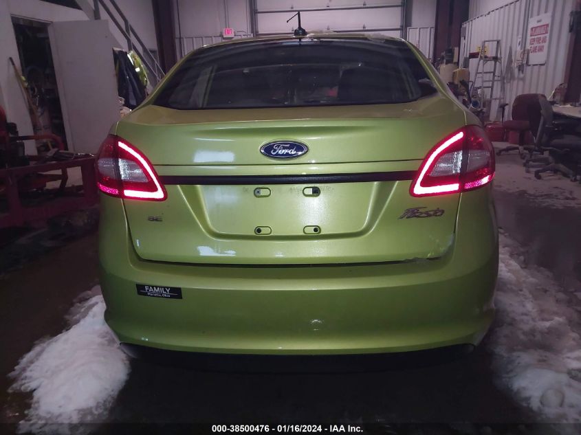 2013 FORD FIESTA SE - 3FADP4BJ1DM219441