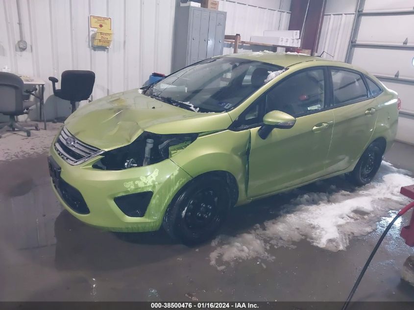 2013 FORD FIESTA SE - 3FADP4BJ1DM219441