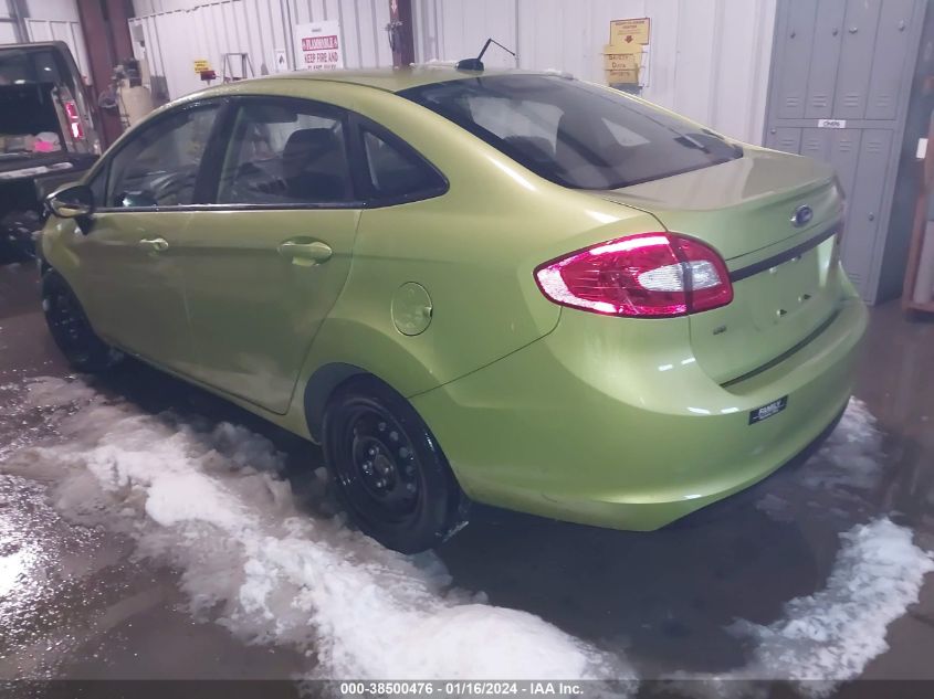 2013 FORD FIESTA SE - 3FADP4BJ1DM219441