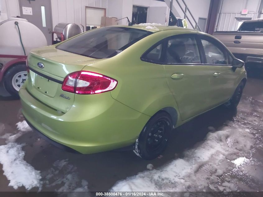 2013 FORD FIESTA SE - 3FADP4BJ1DM219441