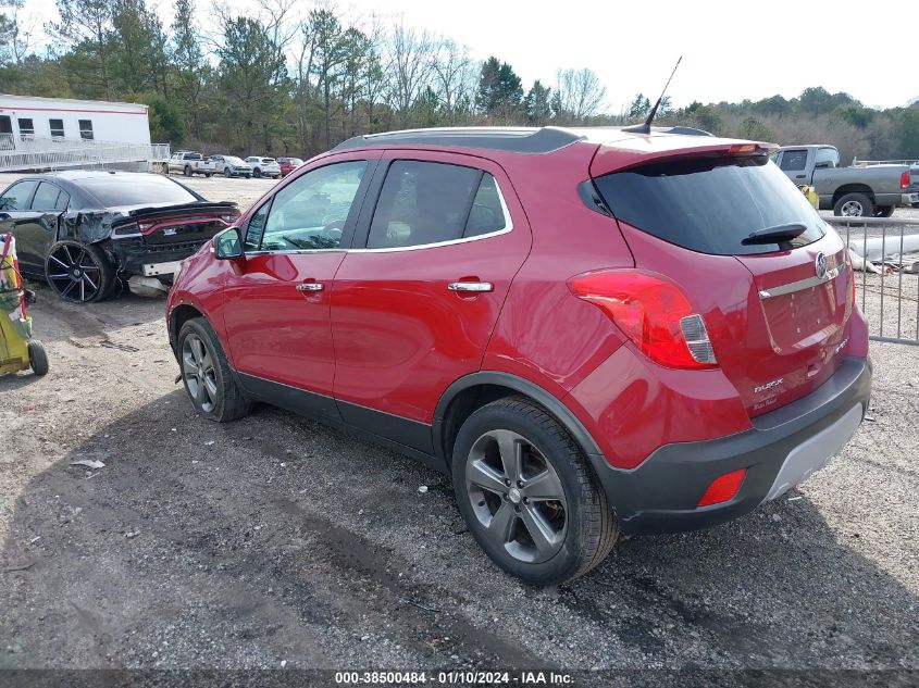 2014 BUICK ENCORE - KL4CJASB5EB742866