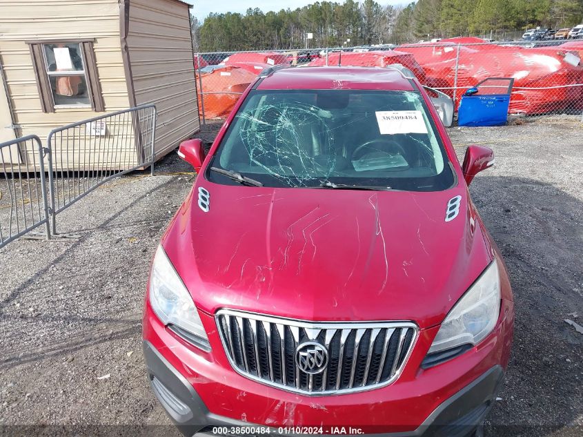 2014 BUICK ENCORE - KL4CJASB5EB742866