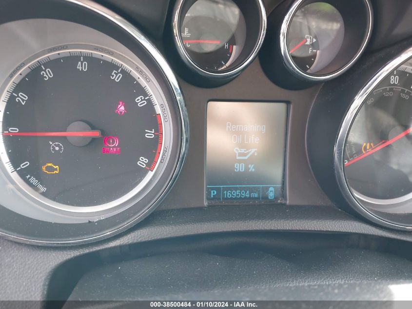 2014 BUICK ENCORE - KL4CJASB5EB742866