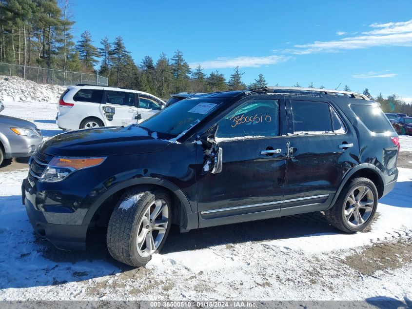 2014 FORD EXPLORER LIMITED - 1FM5K8F88EGC02980