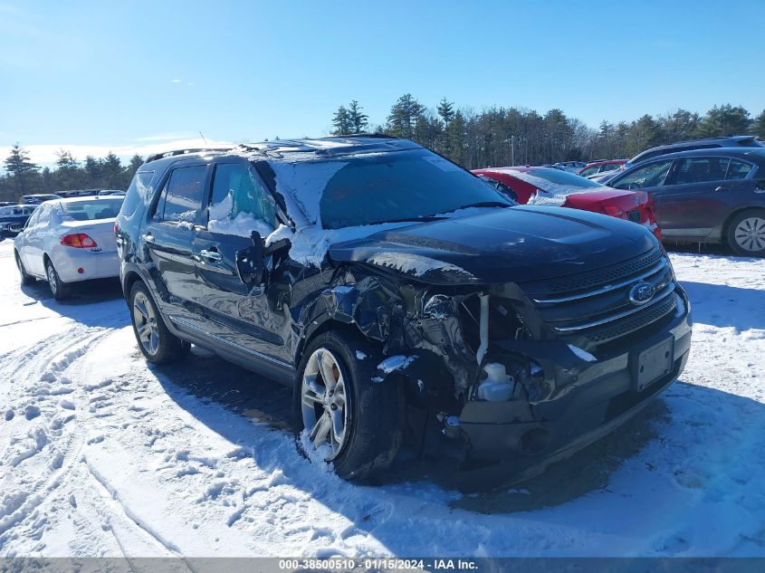 2014 FORD EXPLORER LIMITED - 1FM5K8F88EGC02980
