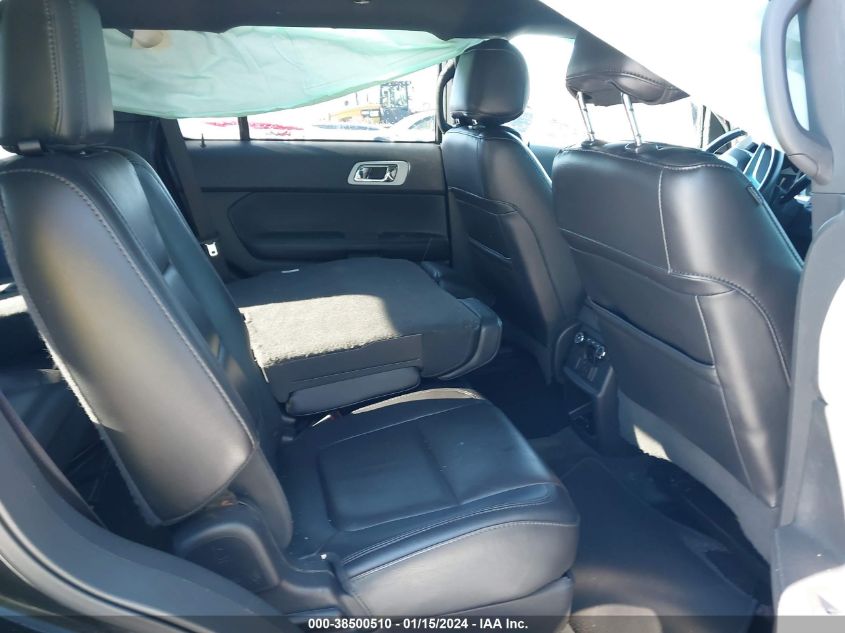 2014 FORD EXPLORER LIMITED - 1FM5K8F88EGC02980