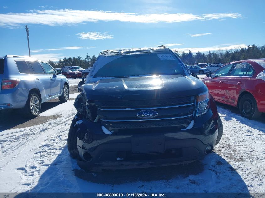 2014 FORD EXPLORER LIMITED - 1FM5K8F88EGC02980