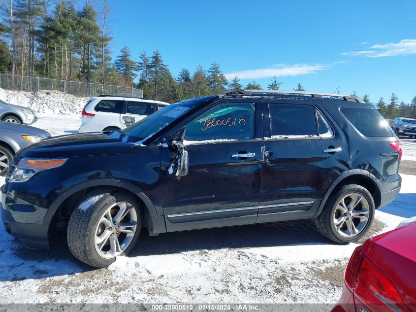 2014 FORD EXPLORER LIMITED - 1FM5K8F88EGC02980