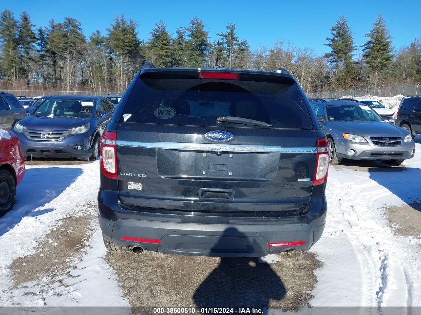 2014 FORD EXPLORER LIMITED - 1FM5K8F88EGC02980