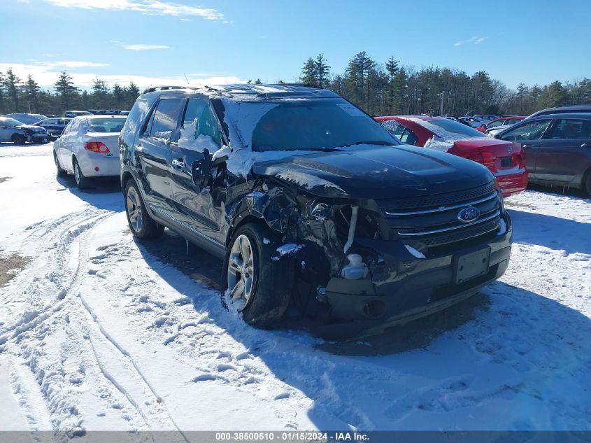 2014 FORD EXPLORER LIMITED - 1FM5K8F88EGC02980