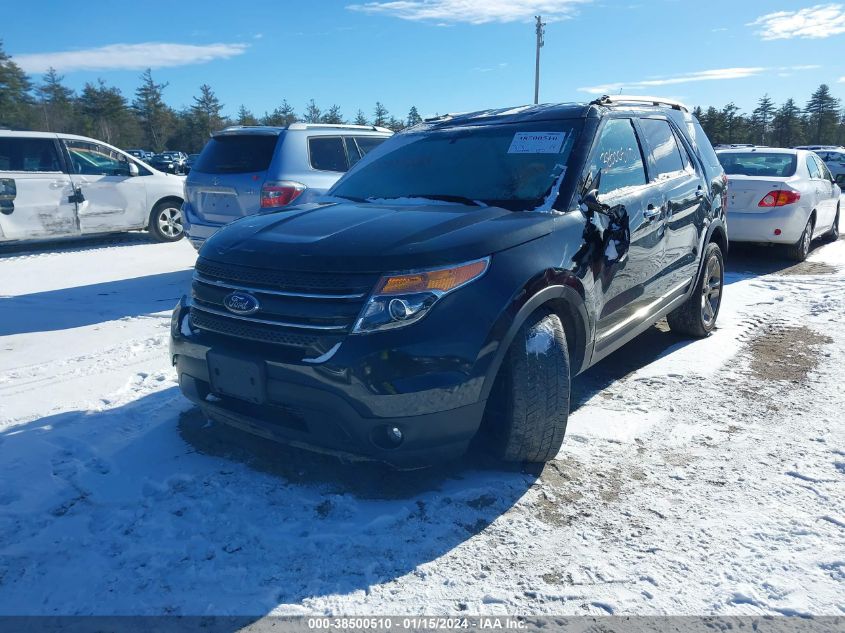 2014 FORD EXPLORER LIMITED - 1FM5K8F88EGC02980