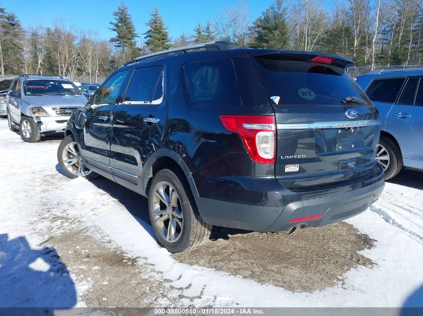 2014 FORD EXPLORER LIMITED - 1FM5K8F88EGC02980