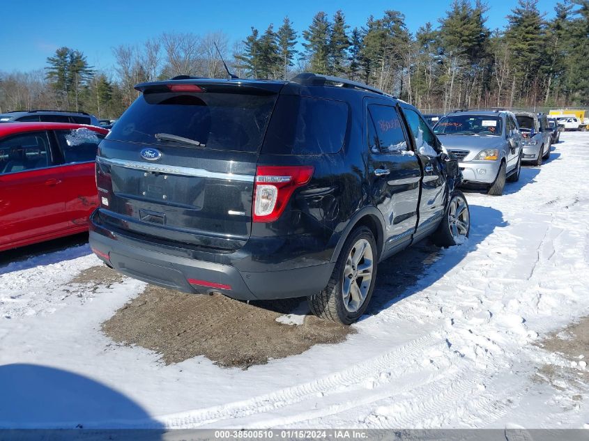 2014 FORD EXPLORER LIMITED - 1FM5K8F88EGC02980