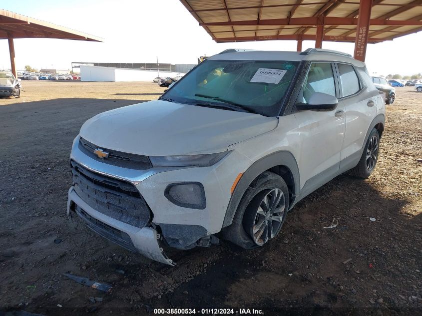 2023 CHEVROLET TRAILBLAZER LT - KL79MPS20PB098767