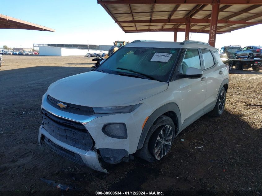 2023 CHEVROLET TRAILBLAZER LT - KL79MPS20PB098767