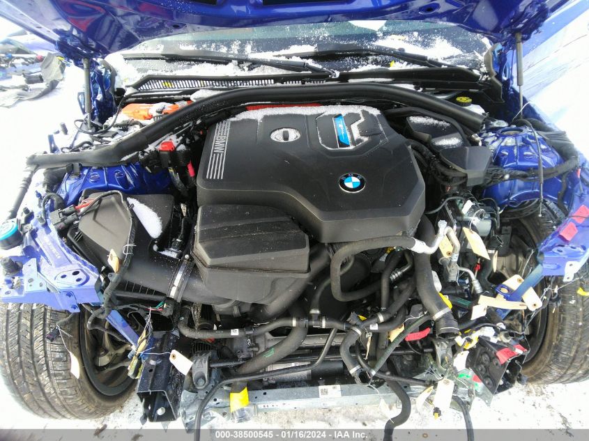 2023 BMW 3 SERIES 330E XDRIVE - 3MW39FS00P8D03134