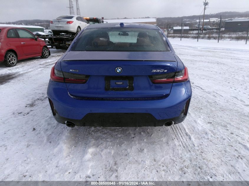 2023 BMW 3 SERIES 330E XDRIVE - 3MW39FS00P8D03134