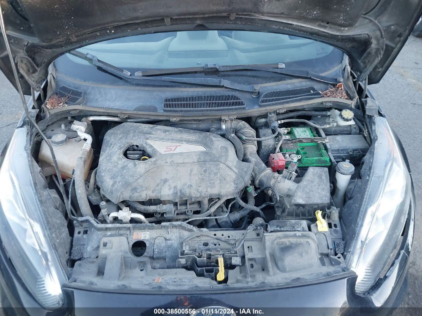 2018 FORD FIESTA ST - 3FADP4GX7JM104691
