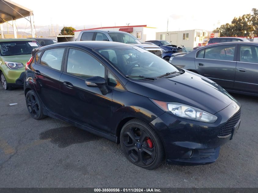 2018 FORD FIESTA ST - 3FADP4GX7JM104691