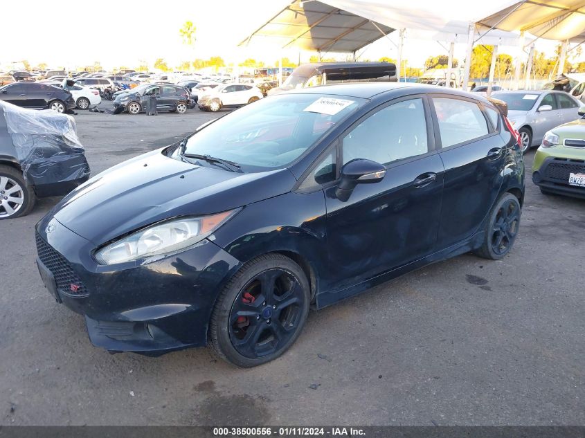 2018 FORD FIESTA ST - 3FADP4GX7JM104691