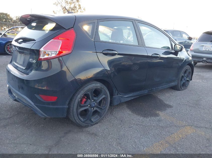 2018 FORD FIESTA ST - 3FADP4GX7JM104691