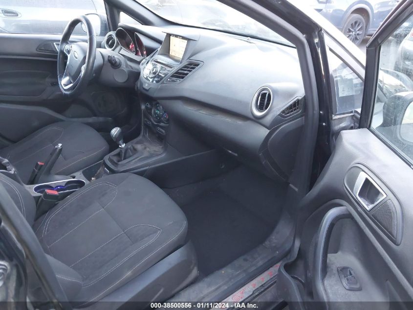 2018 FORD FIESTA ST - 3FADP4GX7JM104691