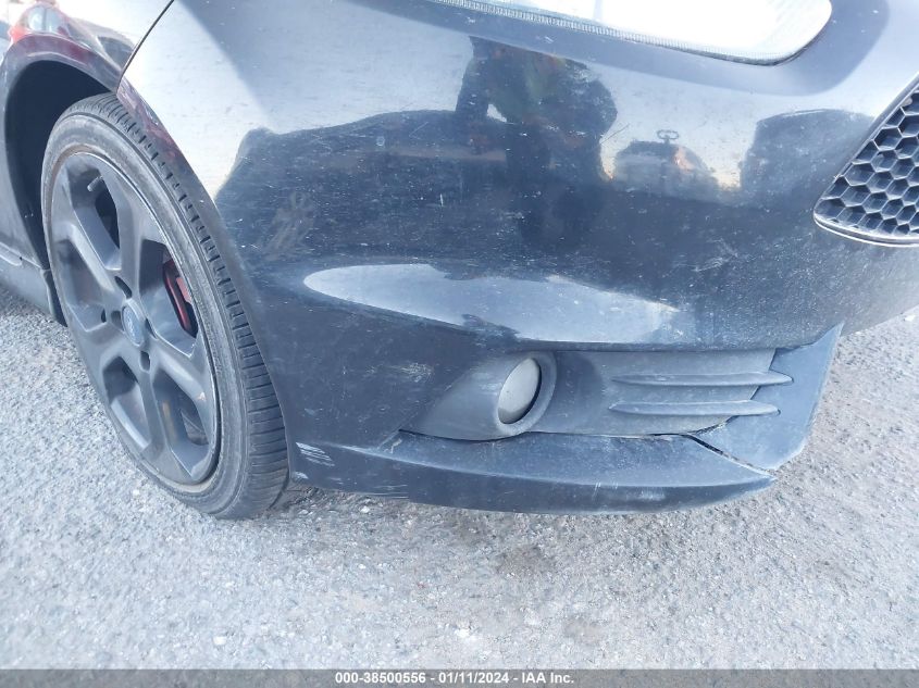 2018 FORD FIESTA ST - 3FADP4GX7JM104691