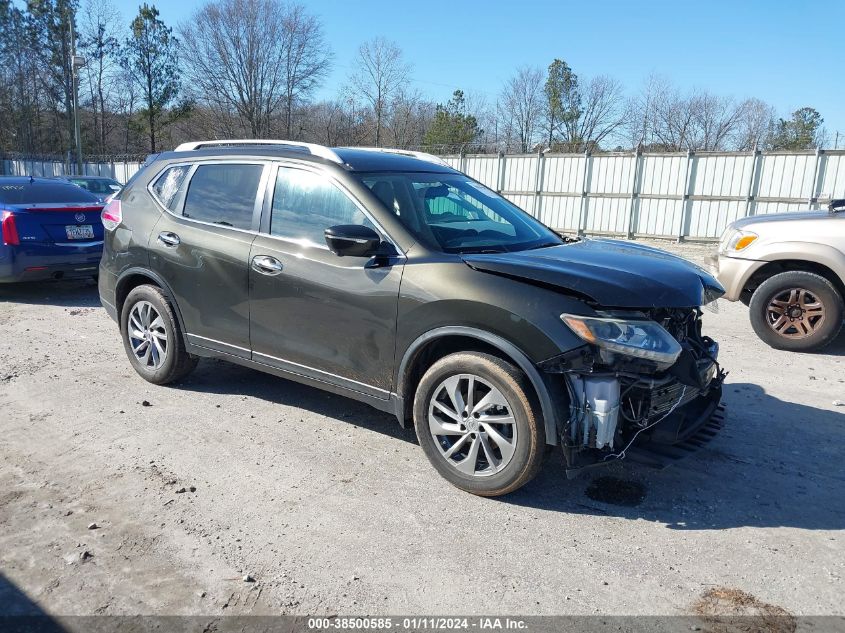 2014 NISSAN ROGUE SL - 5N1AT2MT9EC811082
