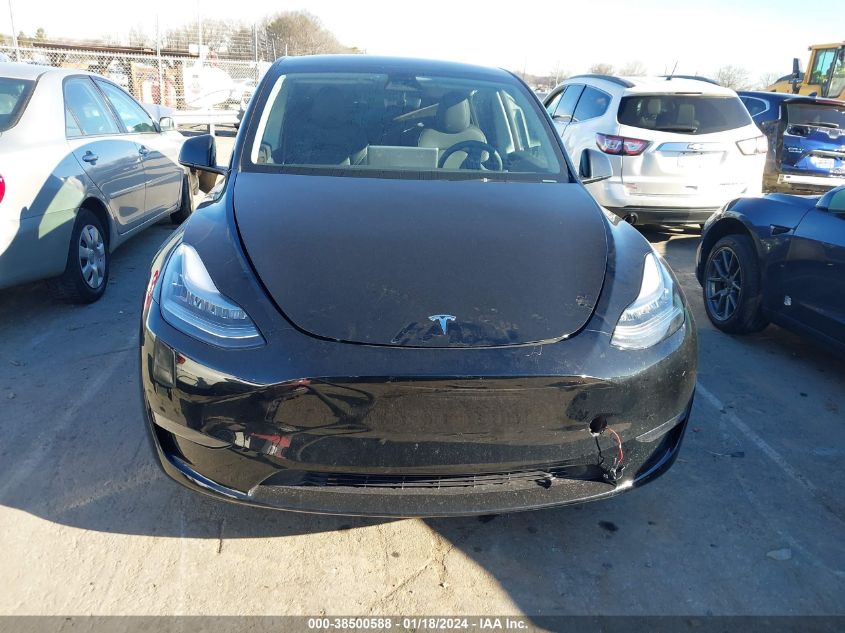 2023 TESLA MODEL Y AWD/LONG RANGE DUAL MOTOR ALL-WHEEL DRIVE - 7SAYGDEE4PA084524