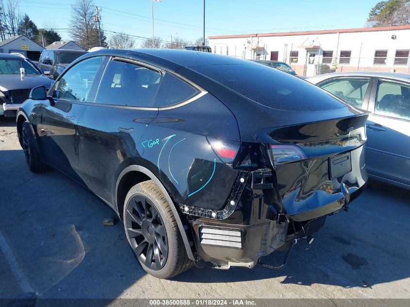 2023 TESLA MODEL Y AWD/LONG RANGE DUAL MOTOR ALL-WHEEL DRIVE - 7SAYGDEE4PA084524