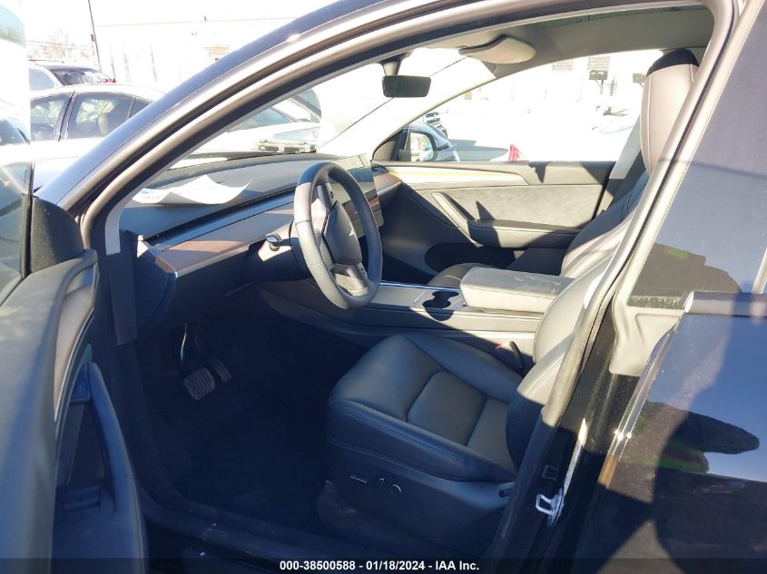 2023 TESLA MODEL Y AWD/LONG RANGE DUAL MOTOR ALL-WHEEL DRIVE - 7SAYGDEE4PA084524