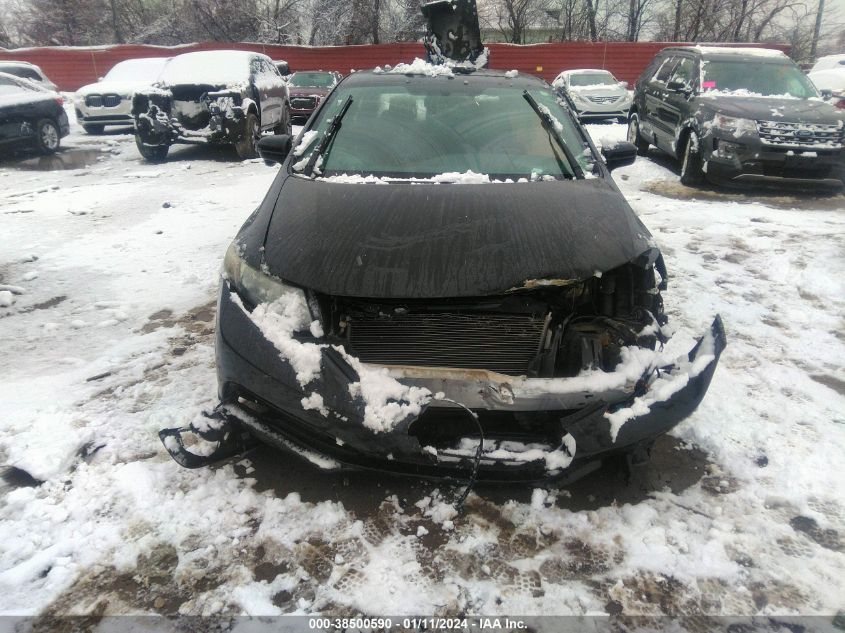 2015 HONDA CIVIC SI - 2HGFB6E56FH705919