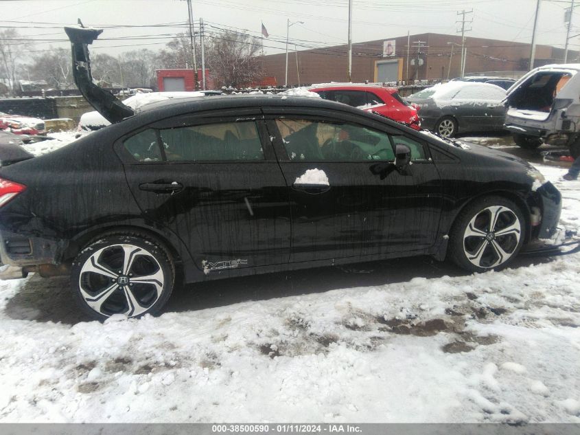2015 HONDA CIVIC SI - 2HGFB6E56FH705919