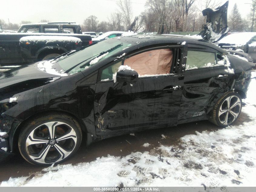 2015 HONDA CIVIC SI - 2HGFB6E56FH705919