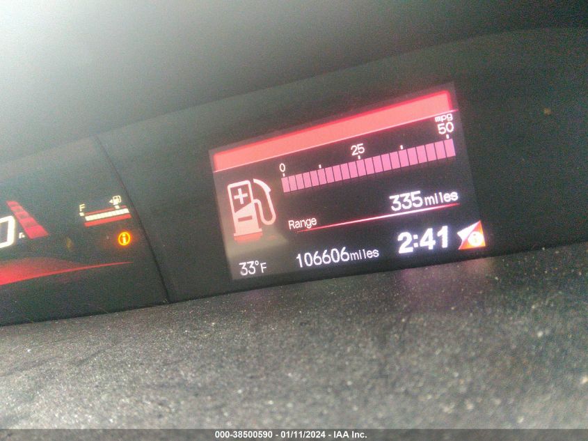 2015 HONDA CIVIC SI - 2HGFB6E56FH705919