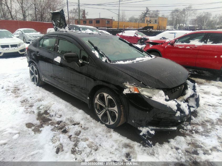 2015 HONDA CIVIC SI - 2HGFB6E56FH705919