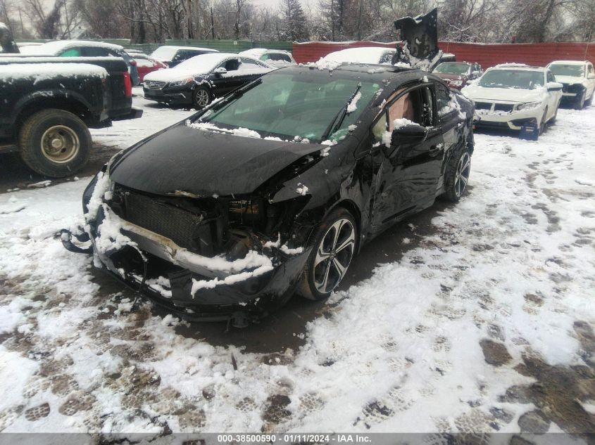 2015 HONDA CIVIC SI - 2HGFB6E56FH705919