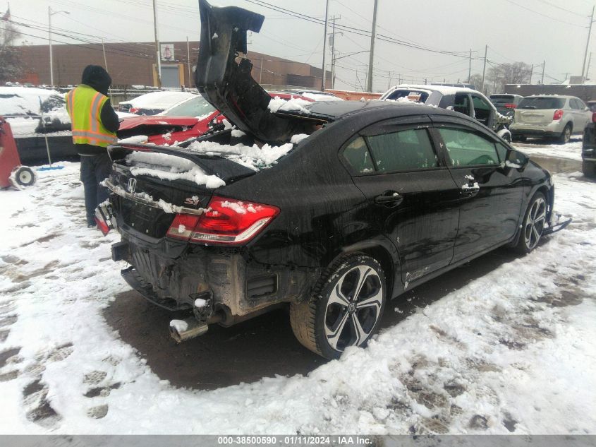 2015 HONDA CIVIC SI - 2HGFB6E56FH705919