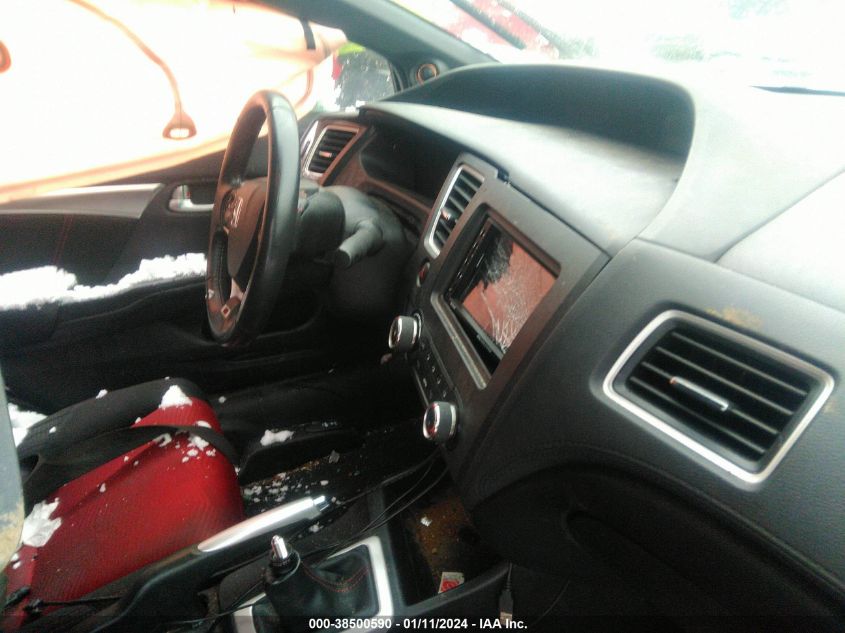 2015 HONDA CIVIC SI - 2HGFB6E56FH705919