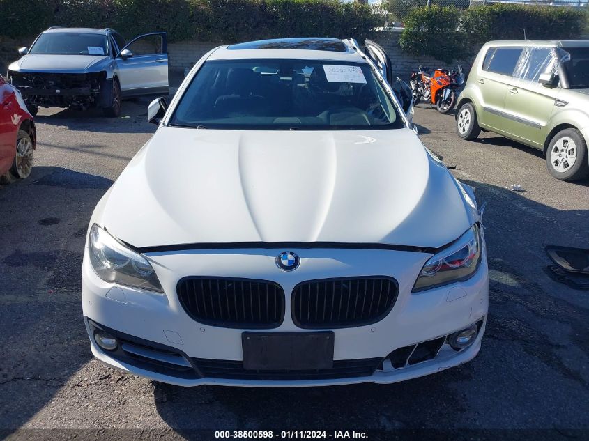 2016 BMW 528I I - WBA5A5C52GG355130