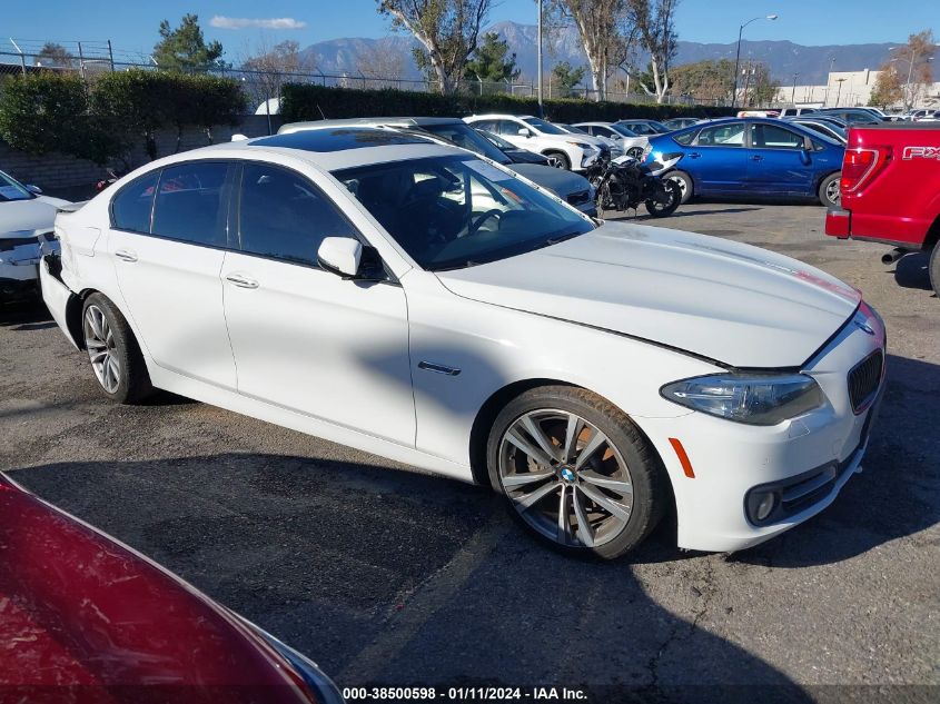 2016 BMW 528I I - WBA5A5C52GG355130