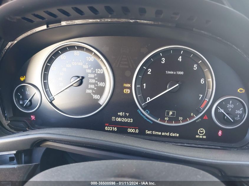 2016 BMW 528I I - WBA5A5C52GG355130